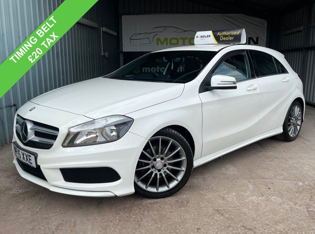 View our MERCEDES-BENZ A CLASS