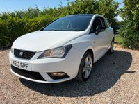 USED 2013 13 SEAT IBIZA 1.4 Toca Sport Coupe 3dr Petrol Manual Euro 5 (85 ps) 