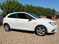 USED 2013 13 SEAT IBIZA 1.4 Toca Sport Coupe 3dr Petrol Manual Euro 5 (85 ps) 