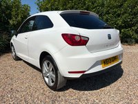USED 2013 13 SEAT IBIZA 1.4 Toca Sport Coupe 3dr Petrol Manual Euro 5 (85 ps) 