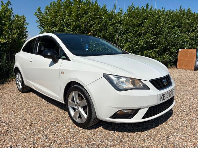 2013 SEAT IBIZA 1.4 TOCA SPORT COUPE 3DR PETROL MANUAL EURO 5 85 PS 2013... photo