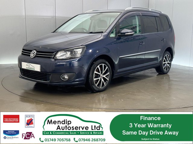 View our VOLKSWAGEN TOURAN