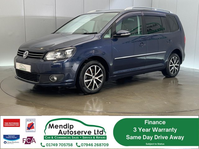 View our VOLKSWAGEN TOURAN