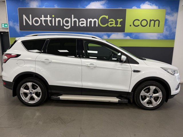 View our Ford Kuga range