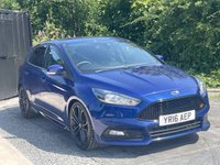 USED 2016 16 FORD FOCUS 2.0 TDCi ST-2 Hatchback 5dr Diesel Manual Euro 6 (s/s) (185 ps) 
