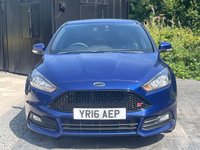 USED 2016 16 FORD FOCUS 2.0 TDCi ST-2 Hatchback 5dr Diesel Manual Euro 6 (s/s) (185 ps) 