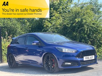 2016 FORD FOCUS 2.0 TDCi ST-2 Hatchback 5dr Diesel Manual Euro 6 (s/s) (185 ps) £7990.00
