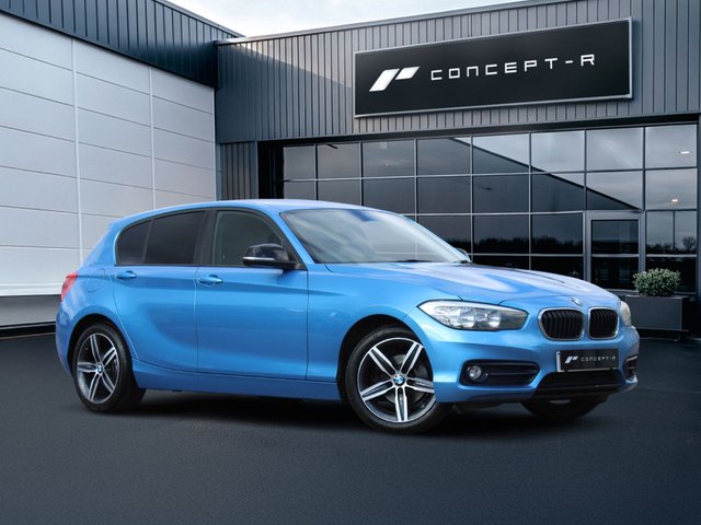 View our BMW 1 Series 1.5 118i Sport Hatchback 5dr Petrol Manual Euro 6 (s/s) (136 ps)