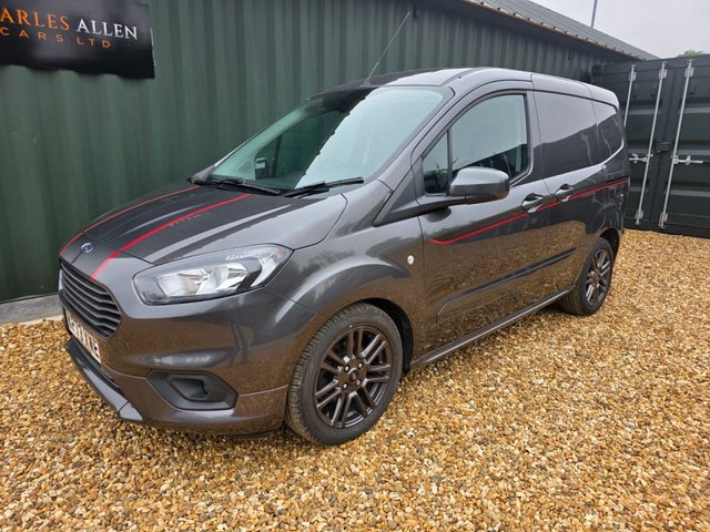 2023 FORD TRANSIT COURIER