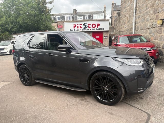 View our LAND ROVER DISCOVERY