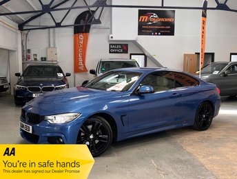 View our BMW 4 SERIES