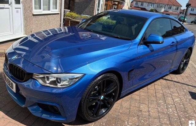 View our BMW 4 Series 2.0 420d M Sport Auto Euro 6 (s/s) 2dr
