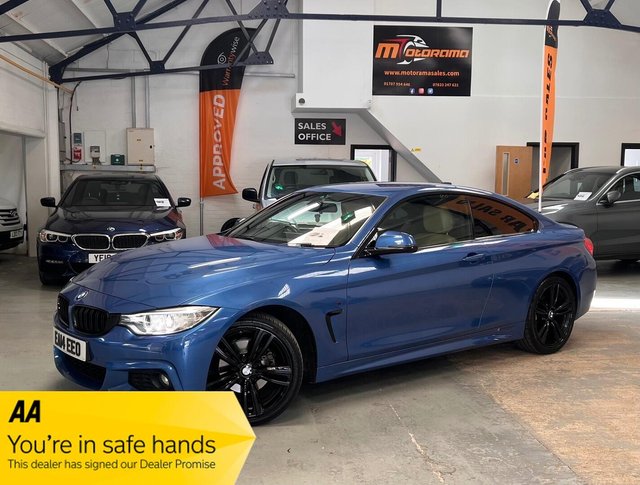 View our BMW 4 Series range