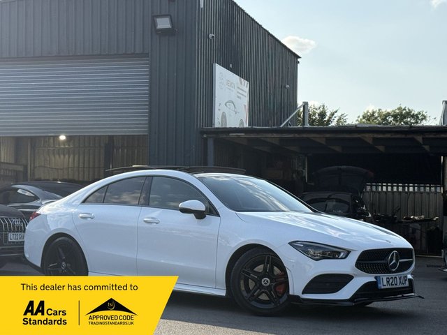 View our Mercedes-Benz Cla 1.3 CLA200 AMG Line (Premium Plus 2) Coupe 4dr Petrol 7G-DCT Euro 6 (s/s) (163 ps)