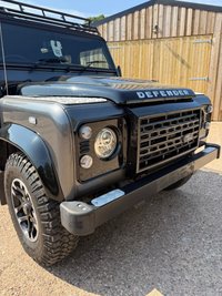 USED 2015 65 LAND ROVER DEFENDER 110 2.2 TDCi Adventure Station Wagon Double Cab 5dr Diesel Manual 4WD MWB Euro 5 (122 ps) 