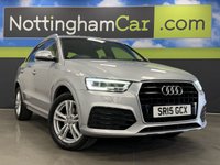 USED 2015 15 AUDI Q3 1.4 TFSI CoD S line SUV 5dr Petrol S Tronic Euro 6 (s/s) (150 ps) 