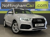 USED 2015 15 AUDI Q3 1.4 TFSI CoD S line SUV 5dr Petrol S Tronic Euro 6 (s/s) (150 ps) 