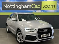 USED 2015 15 AUDI Q3 1.4 TFSI CoD S line SUV 5dr Petrol S Tronic Euro 6 (s/s) (150 ps) 