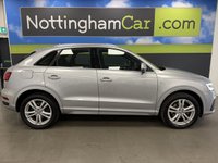 USED 2015 15 AUDI Q3 1.4 TFSI CoD S line SUV 5dr Petrol S Tronic Euro 6 (s/s) (150 ps) 