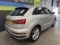 USED 2015 15 AUDI Q3 1.4 TFSI CoD S line SUV 5dr Petrol S Tronic Euro 6 (s/s) (150 ps) 