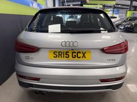 USED 2015 15 AUDI Q3 1.4 TFSI CoD S line SUV 5dr Petrol S Tronic Euro 6 (s/s) (150 ps) 