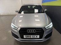 USED 2015 15 AUDI Q3 1.4 TFSI CoD S line SUV 5dr Petrol S Tronic Euro 6 (s/s) (150 ps) 