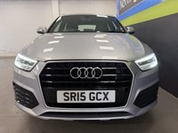 USED 2015 15 AUDI Q3 1.4 TFSI CoD S line SUV 5dr Petrol S Tronic Euro 6 (s/s) (150 ps) 
