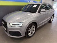 USED 2015 15 AUDI Q3 1.4 TFSI CoD S line SUV 5dr Petrol S Tronic Euro 6 (s/s) (150 ps) 
