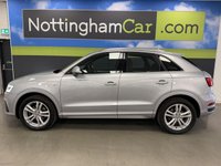 USED 2015 15 AUDI Q3 1.4 TFSI CoD S line SUV 5dr Petrol S Tronic Euro 6 (s/s) (150 ps) 