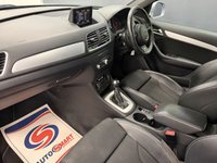 USED 2015 15 AUDI Q3 1.4 TFSI CoD S line SUV 5dr Petrol S Tronic Euro 6 (s/s) (150 ps) 
