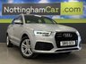 USED 2015 15 AUDI Q3 1.4 TFSI CoD S line SUV 5dr Petrol S Tronic Euro 6 (s/s) (150 ps) 
