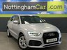USED 2015 15 AUDI Q3 1.4 TFSI CoD S line SUV 5dr Petrol S Tronic Euro 6 (s/s) (150 ps) 