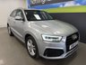 USED 2015 15 AUDI Q3 1.4 TFSI CoD S line SUV 5dr Petrol S Tronic Euro 6 (s/s) (150 ps) 