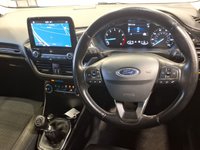 USED 2018 18 FORD FIESTA 1.0T EcoBoost Titanium Hatchback 5dr Petrol Manual Euro 6 (s/s) (125 ps) 