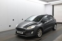 USED 2018 18 FORD FIESTA 1.0T EcoBoost Titanium Hatchback 5dr Petrol Manual Euro 6 (s/s) (125 ps) 