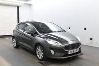 USED 2018 18 FORD FIESTA 1.0T EcoBoost Titanium Hatchback 5dr Petrol Manual Euro 6 (s/s) (125 ps) 