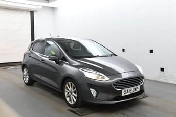2018 FORD FIESTA
