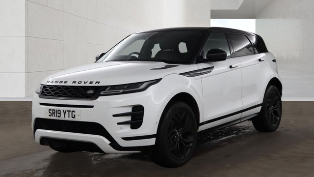 View our LAND ROVER RANGE ROVER EVOQUE