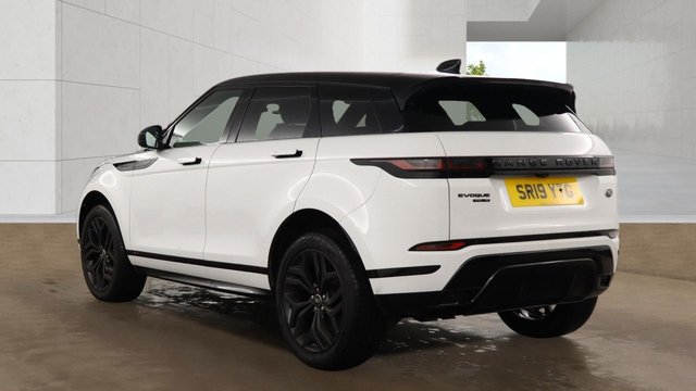 View our LAND ROVER RANGE ROVER EVOQUE