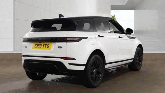 View our LAND ROVER RANGE ROVER EVOQUE
