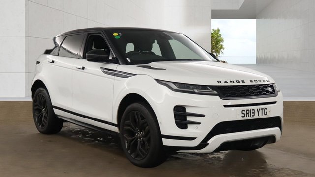 View our Land Rover Range Rover Evoque 2.0 D180 R-Dynamic SE SUV 5dr Diesel Auto 4WD Euro 6 (s/s) (180 ps)
