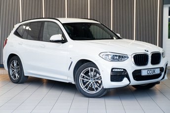 2018 BMW X3 2.0 20d M Sport SUV 5dr Diesel Auto xDrive Euro 6 (s/s) (190 ps) £18725.00
