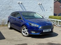 USED 2017 17 FORD FOCUS 1.0T EcoBoost Zetec Edition Hatchback 5dr Petrol Manual Euro 6 (s/s) (125 ps) THIS ONE OWNER CAR COMES WITHCOMPRHENSIVE MAIN DEALER HISTORY, SAT NAV, 2 KEYS AND MORE..