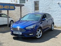 USED 2017 17 FORD FOCUS 1.0T EcoBoost Zetec Edition Hatchback 5dr Petrol Manual Euro 6 (s/s) (125 ps) THIS ONE OWNER CAR COMES WITHCOMPRHENSIVE MAIN DEALER HISTORY, SAT NAV, 2 KEYS AND MORE..