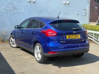 USED 2017 17 FORD FOCUS 1.0T EcoBoost Zetec Edition Hatchback 5dr Petrol Manual Euro 6 (s/s) (125 ps) THIS ONE OWNER CAR COMES WITHCOMPRHENSIVE MAIN DEALER HISTORY, SAT NAV, 2 KEYS AND MORE..