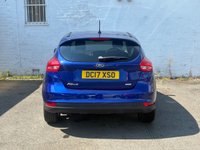 USED 2017 17 FORD FOCUS 1.0T EcoBoost Zetec Edition Hatchback 5dr Petrol Manual Euro 6 (s/s) (125 ps) THIS ONE OWNER CAR COMES WITHCOMPRHENSIVE MAIN DEALER HISTORY, SAT NAV, 2 KEYS AND MORE..