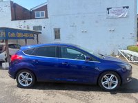 USED 2017 17 FORD FOCUS 1.0T EcoBoost Zetec Edition Hatchback 5dr Petrol Manual Euro 6 (s/s) (125 ps) THIS ONE OWNER CAR COMES WITHCOMPRHENSIVE MAIN DEALER HISTORY, SAT NAV, 2 KEYS AND MORE..