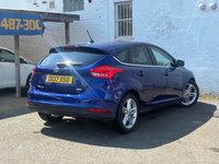 USED 2017 17 FORD FOCUS 1.0T EcoBoost Zetec Edition Hatchback 5dr Petrol Manual Euro 6 (s/s) (125 ps) THIS ONE OWNER CAR COMES WITHCOMPRHENSIVE MAIN DEALER HISTORY, SAT NAV, 2 KEYS AND MORE..