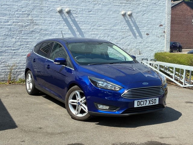 View our Ford Focus 1.0T EcoBoost Zetec Edition Hatchback 5dr Petrol Manual Euro 6 (s/s) (125 ps)