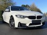 USED 2018 68 BMW M3 3.0 BiTurbo Competition Saloon 4dr Petrol DCT Euro 6 (s/s) (450 ps) BEAUTIFUL BMW SERVICE HISTORY!